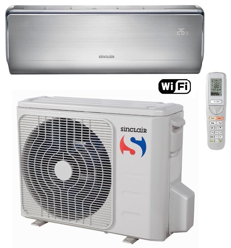 nástěnná klimatizace SINCLAIR ARCTIC DC Inverter 3,6kW